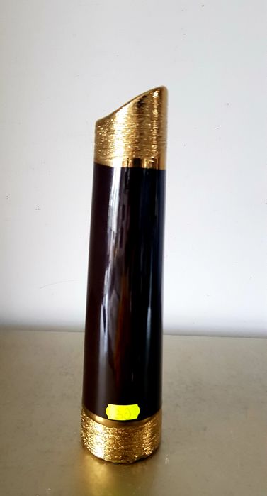 Carafa/Vază  veche din ceramică , porțelan și sticlă