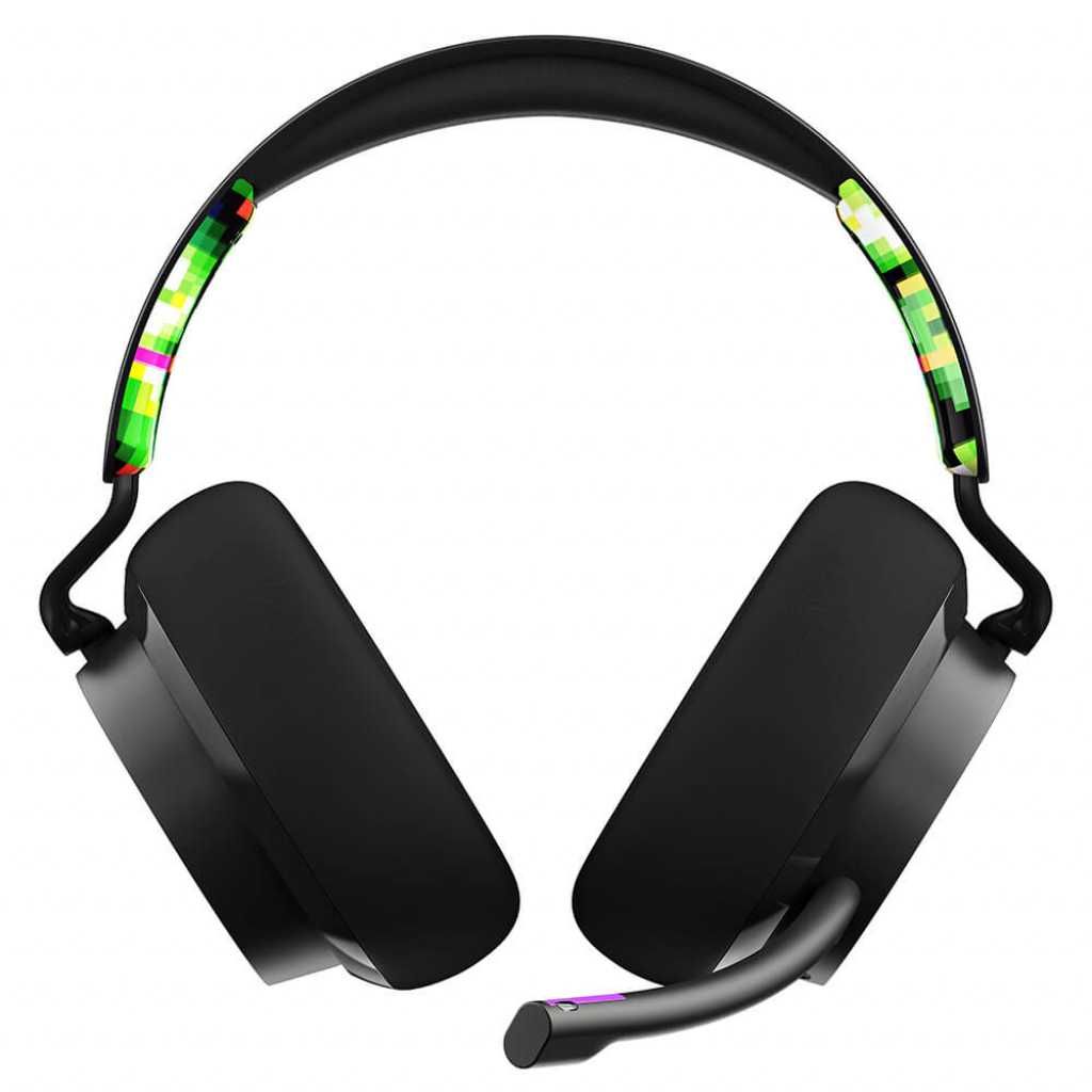 Гейминг слушалки Skullcandy Slyr зелени