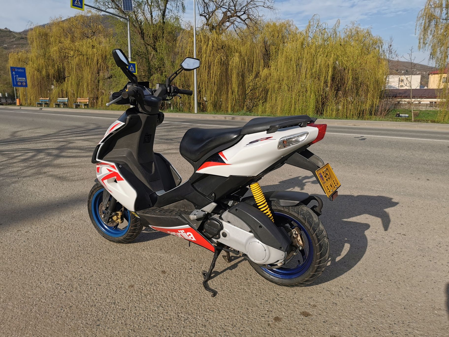 Aprilia SR Factory Ditech