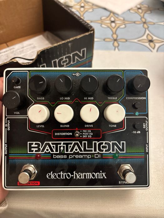 Басовые и гитарные педали