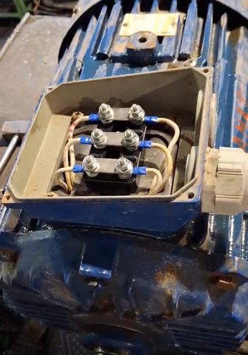 Электродвигатель 11 квт 1000 об.мин.