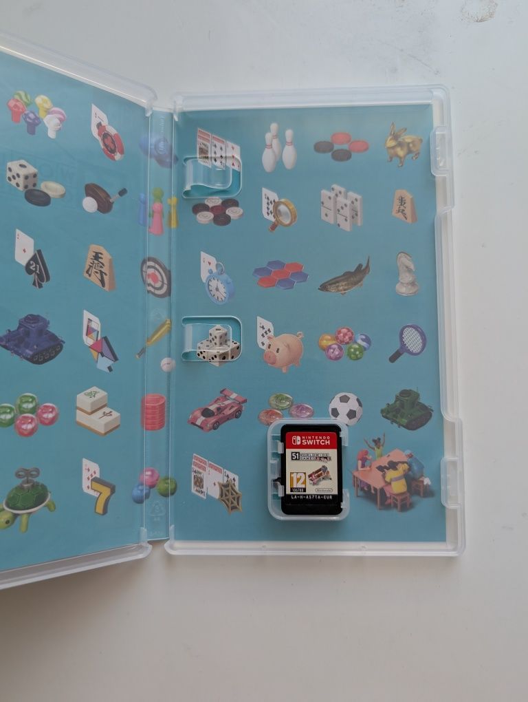 51 worldwide games Nintendo switch