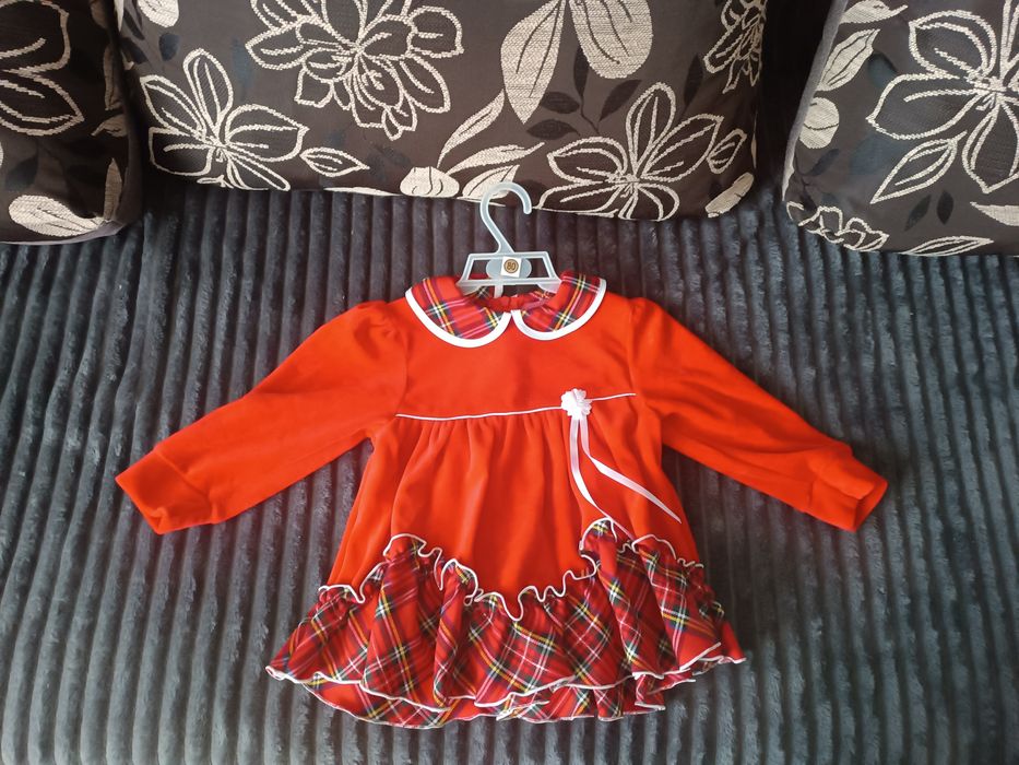 Rochiță de catifea Nr 80