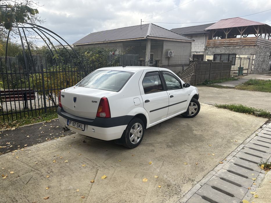 Dacia logan 2006 1.4 mpi