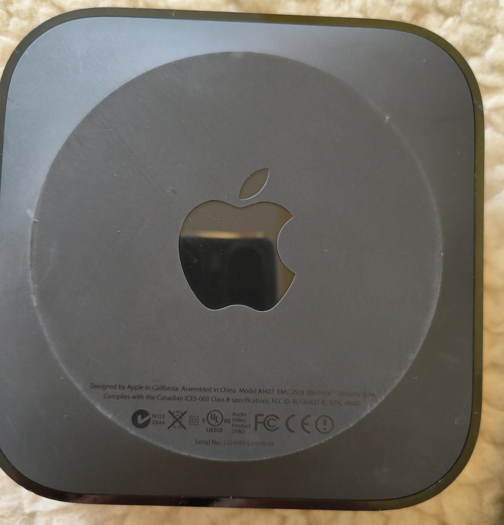 Apple TV model A1427