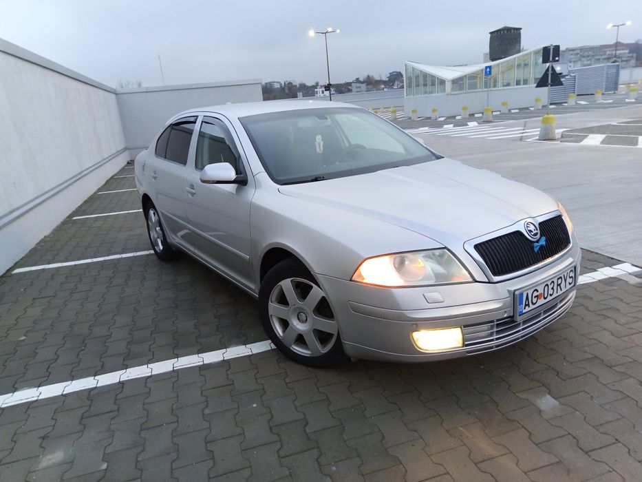 De vânzare Skoda Octavia 2, motor 2.0 diesel, cutie automata DSG
