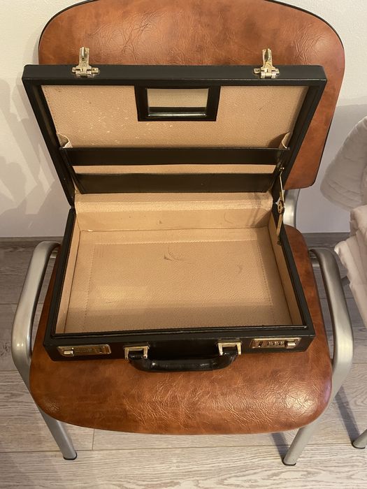 Geanta din piele - Diplomat