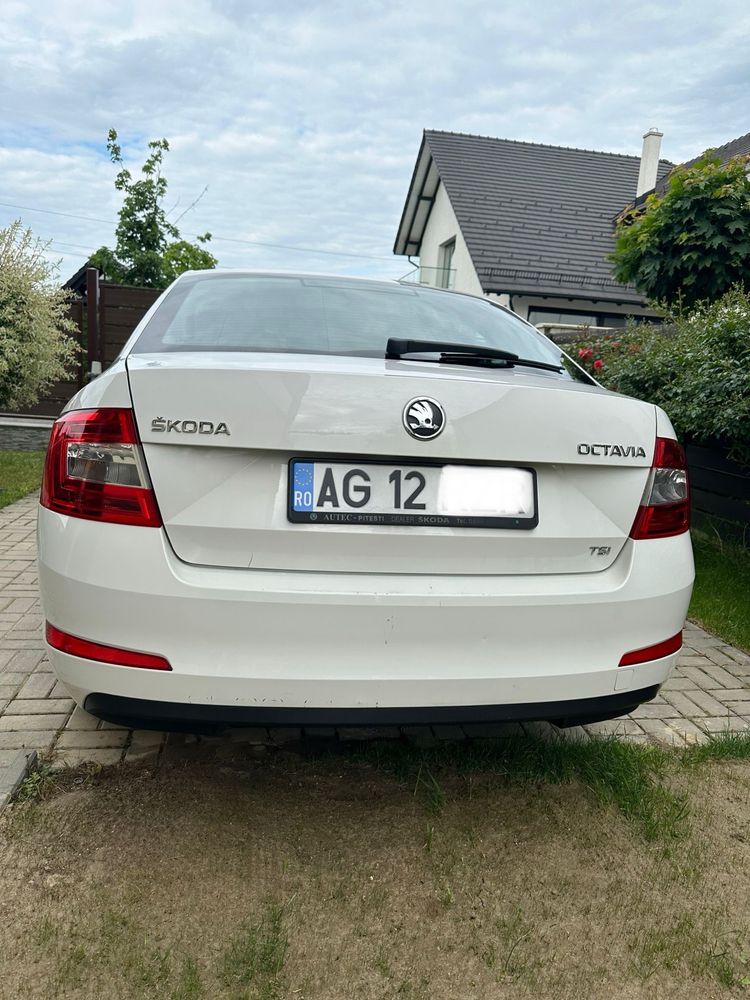 Skoda Octavia 3, 1.2 TSI, 2013