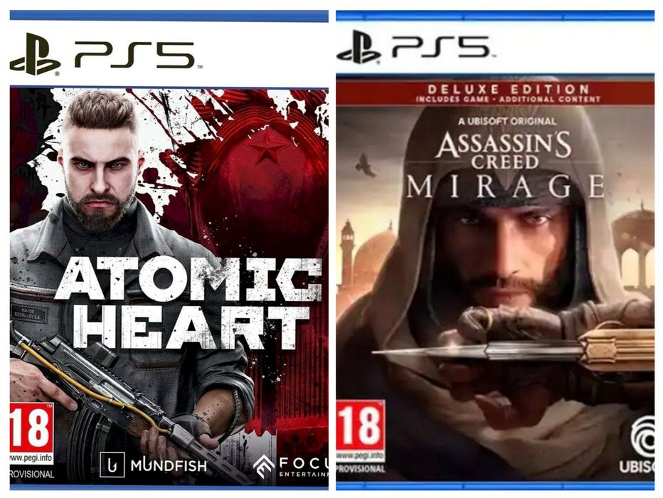 Продам диски на PS5