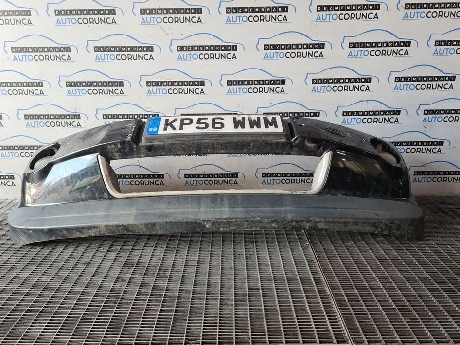 Bara fata Jeep Grand Cherokee III 2005 - 2010 NEGRU (1038) model fara spalatoare far ...