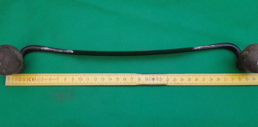 Mezdrea cutitoaie unealta veche din oțel carbon