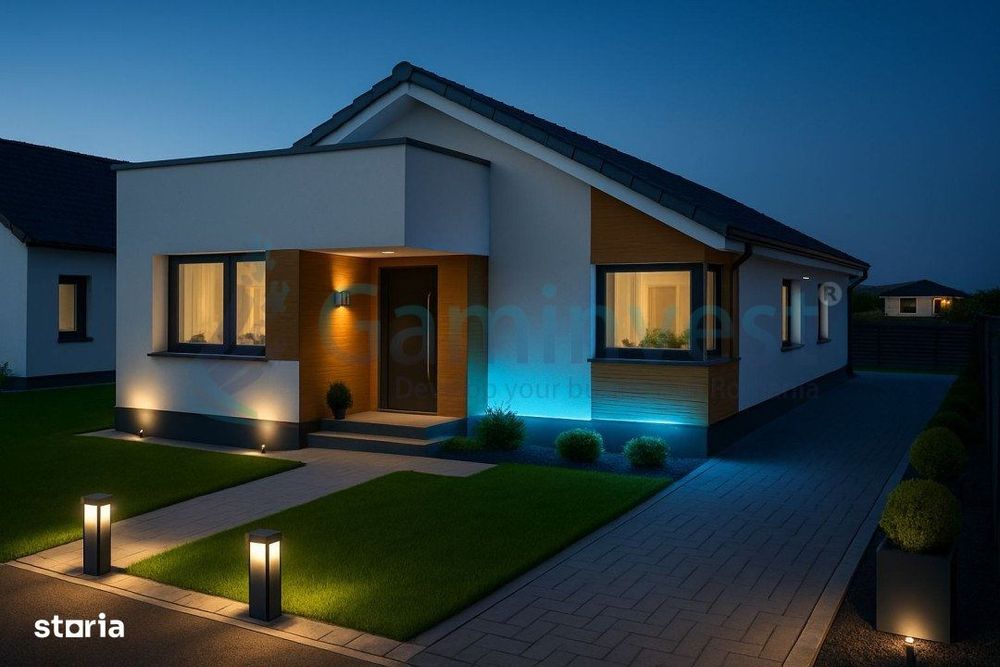 GaminvestCasă Premium, 500 mp teren, Santandrei, Bihor, V4217