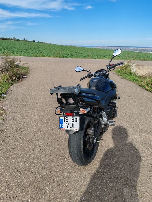 Suzuki gsr 600, 21776 km