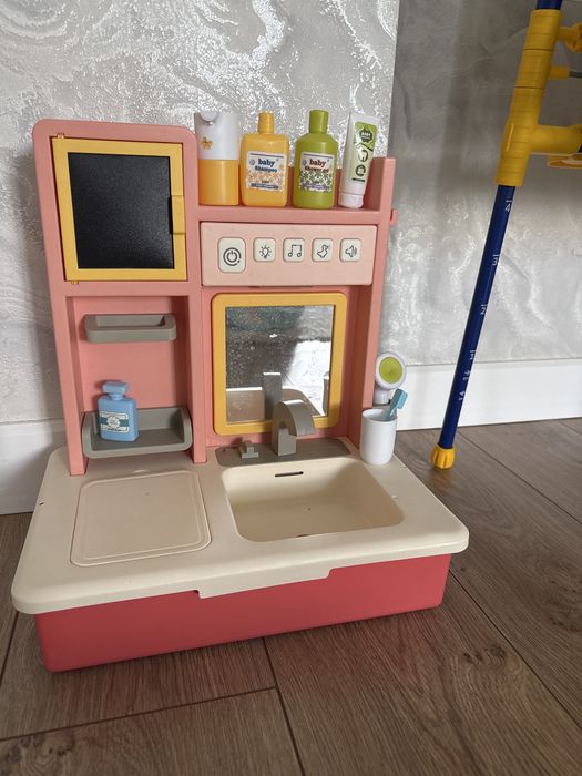 Детская Ванная  комната с подсветкой и музыкальным сопровождением