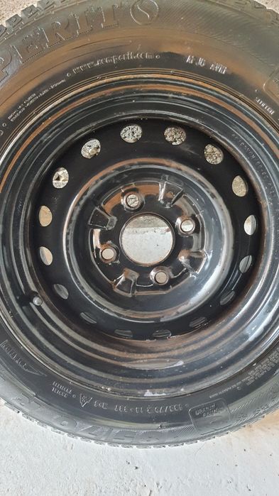 Джанти, уширени железни джанти