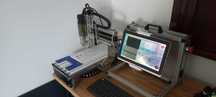 mini CNC dim. 150X300 mm