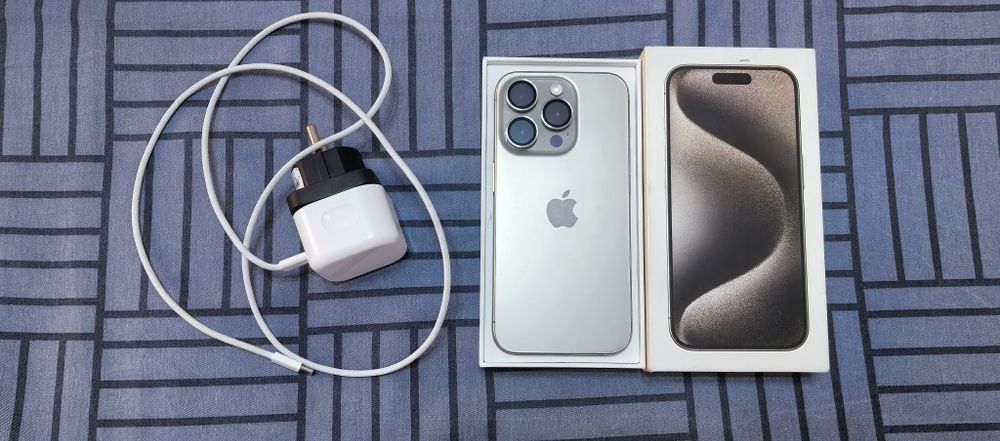 Iphone 15 pro 256gb в идеальном состоянии!