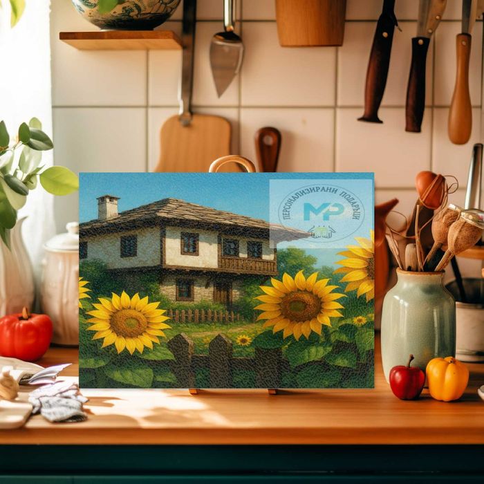 Стъклени дъски за рязане 28х 30 см