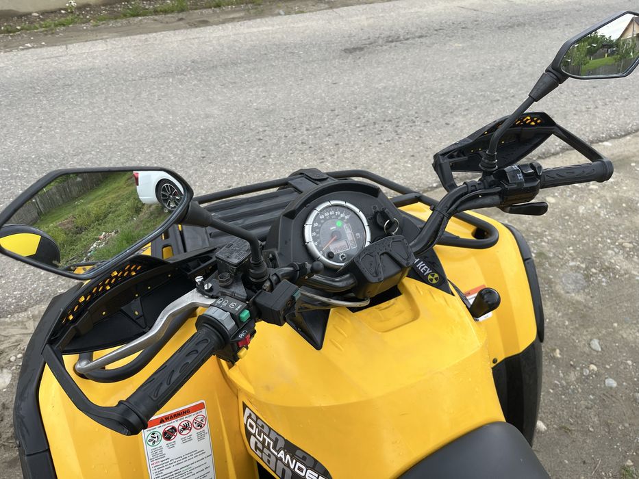Can am outlander 800R / 2008 inmatriculat stare impecabila