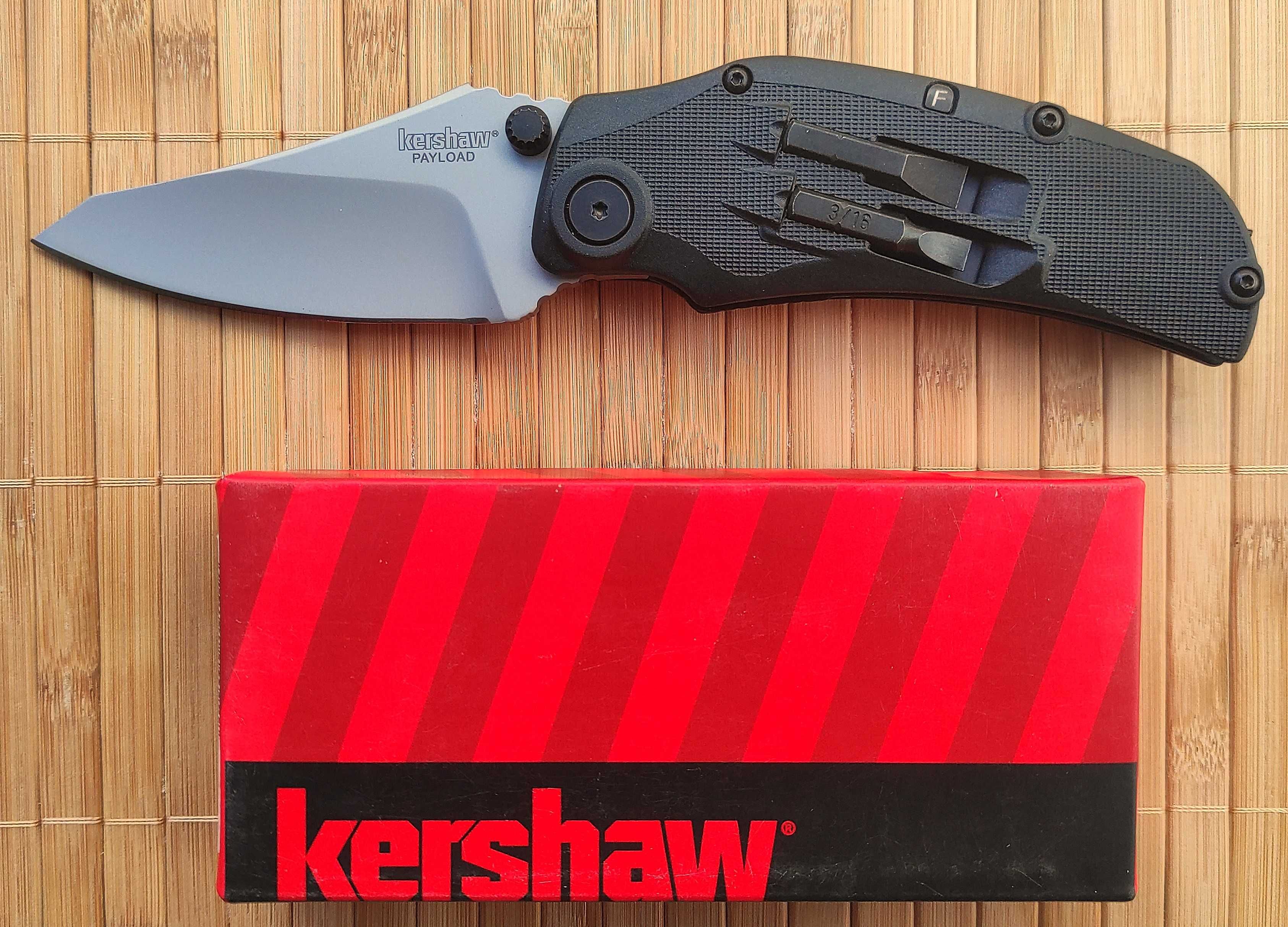 Kershaw 1925 с държач за битове