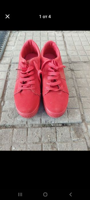 Дамски маратонки DORS - 41 номер. Обувани са няколко пъти и нямат забе