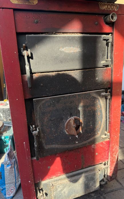 Centrala pe lemne Woody 45 kw