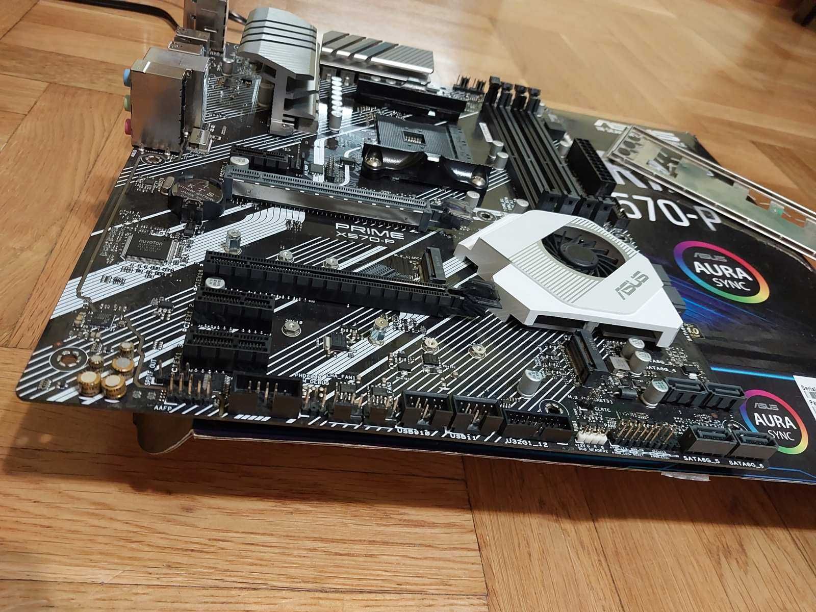 AMD Ryzen 7 5800X + Asus Prime X570-P