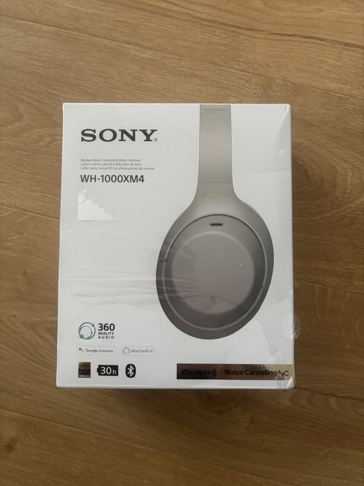 Căști wireless Sony WH-1000XM4 Sigilate