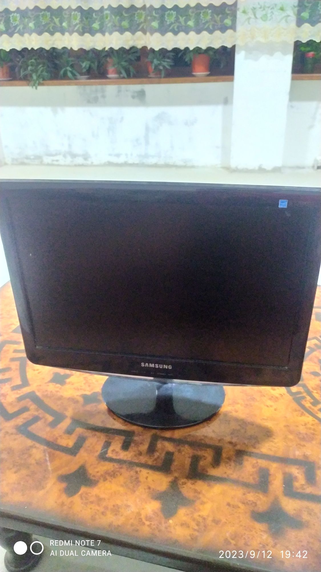 Samsung monitor vga kabel