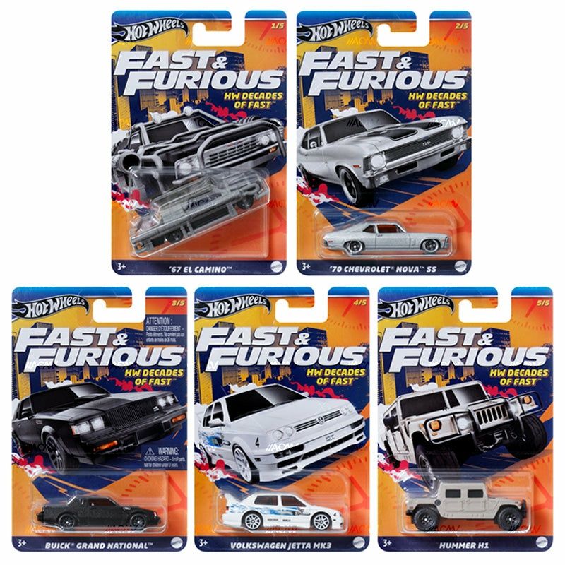 Hot wheels Fast and furious