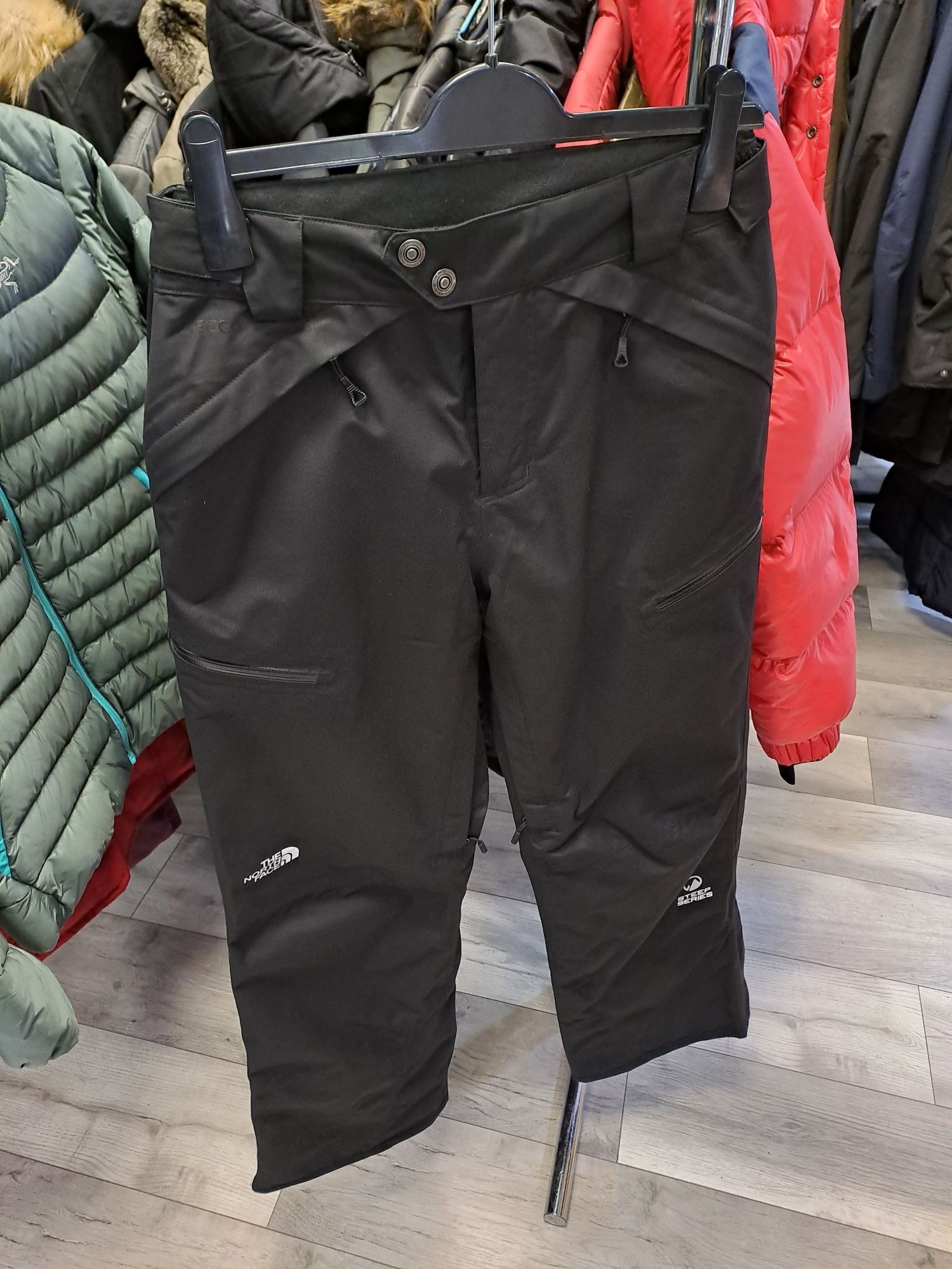 Pantaloni Ski The North Face, Men S, impecabil,  cod A744