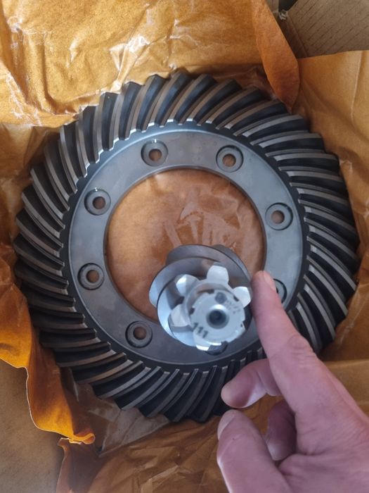 Grup conic TAF, Tractor forestier 6x41