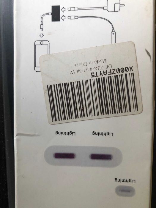 Nou: Adaptor lightning iPhone 5/6/7/8/9/10./11/12/13/14/15