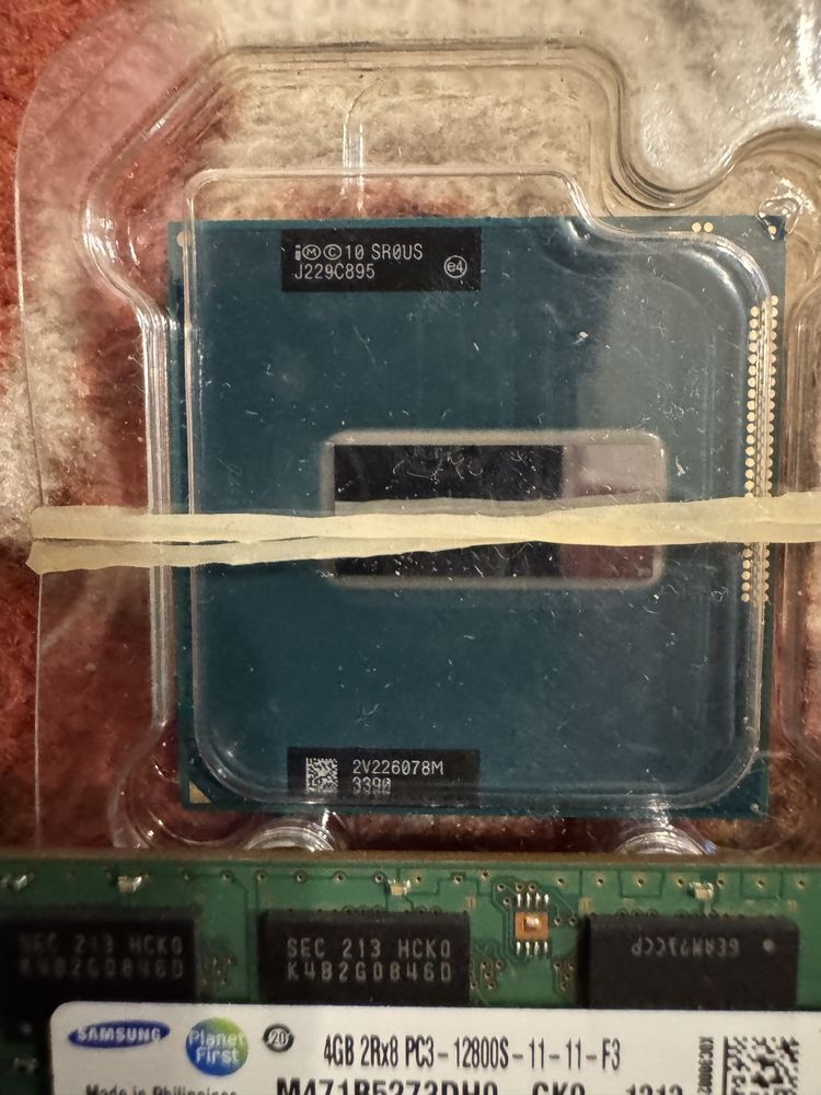 I7 intel 3940xm и 8 Гб ОЗУ