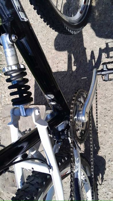 Bicicleta Mtb 26 RAGS 21 Vit. Shimano Mountain Bike Suspensie