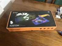 Set Mouse + Tastatura Kuatom Hot Wheels