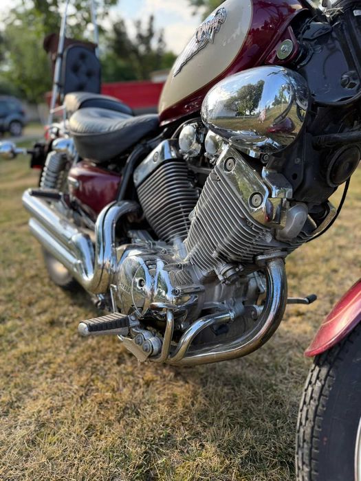 Motocicletă Yamaha Virago 535