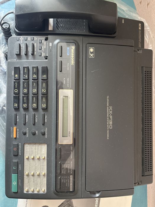 Телефакс panasonic