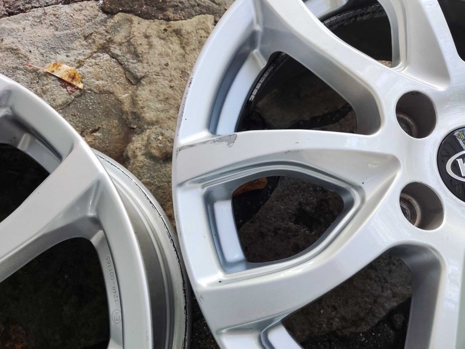 Kia 16 цoла 5х114,3 алуминиеви лeти джaнти за Киа 5x114,3 .