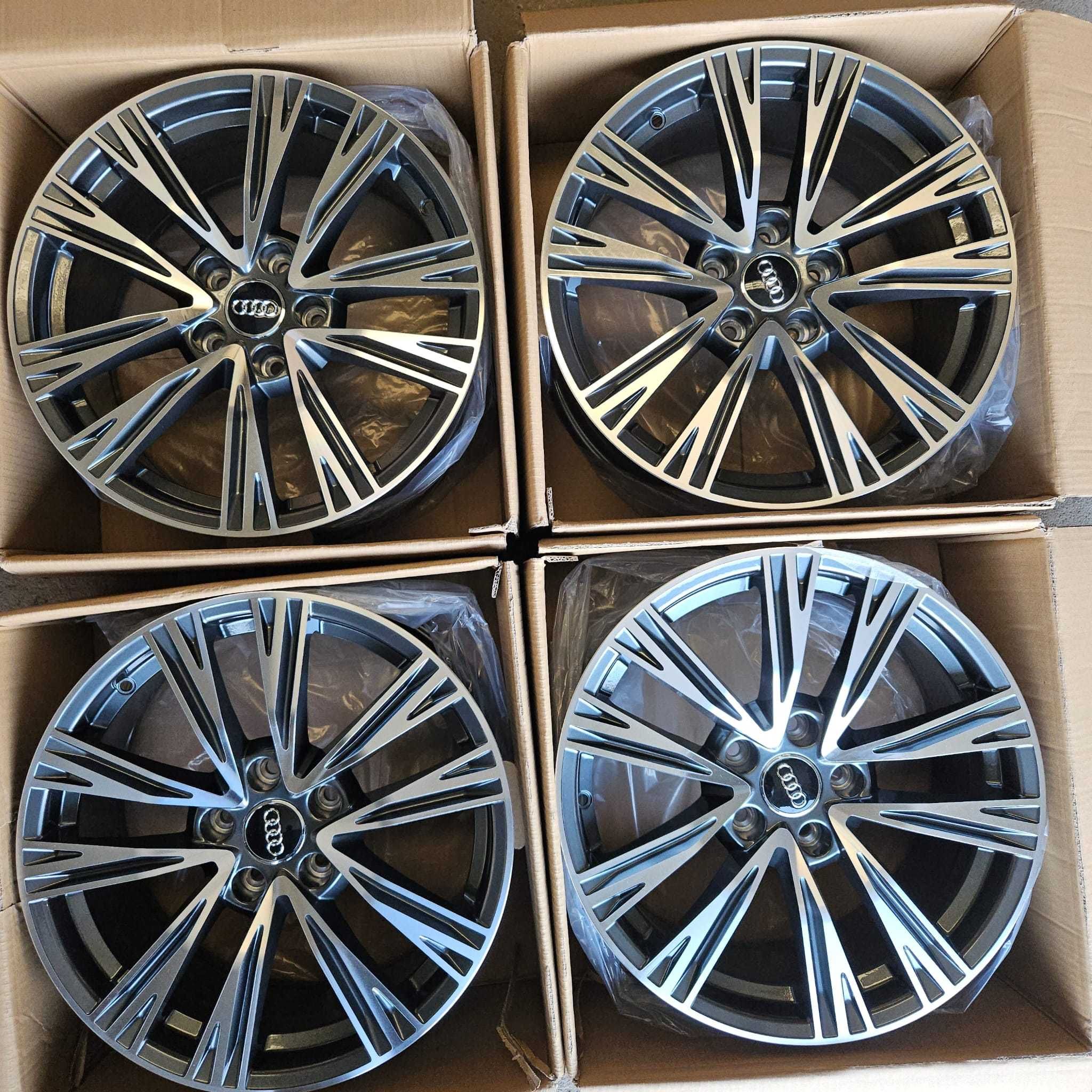 Jante noi Audi R17 7.5x17 5x112 compatibile cu toate modelele Audi