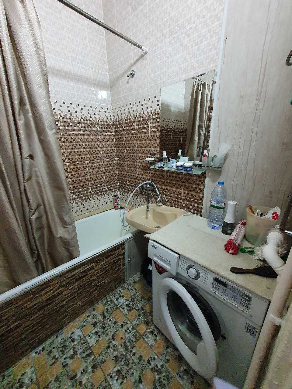 Продам свою квартиру с мебелью и техникой. Чиланзар 8 2в3/3/4