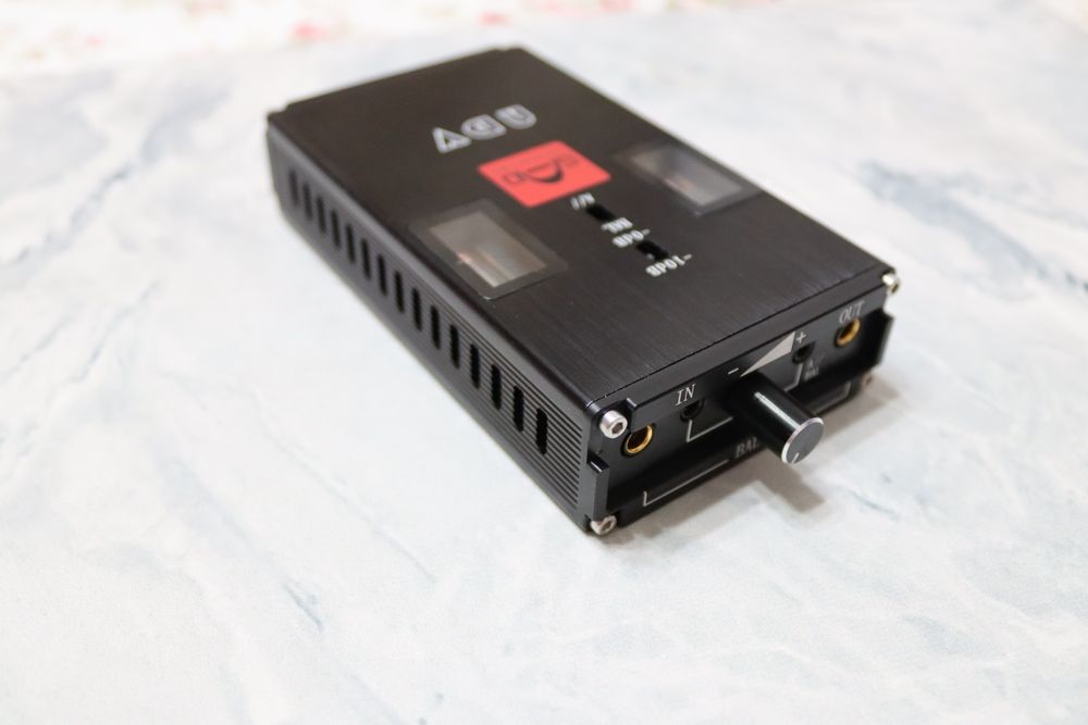 Портативный Ламповый усилитель для наушников