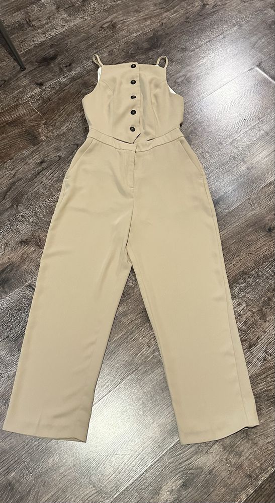 Гащеризон Zara в бежово