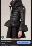 Яке Moncler Racquet Padded Jacket цвят сьомга