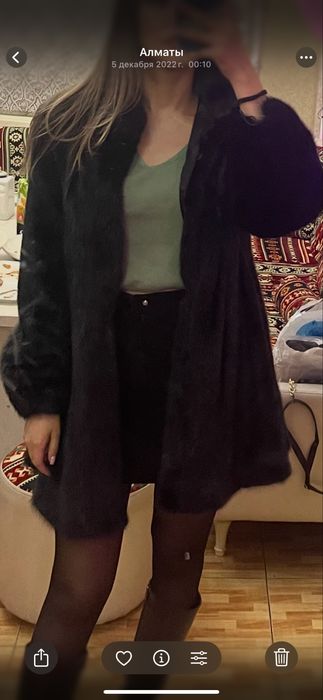 Продам норковую шубу