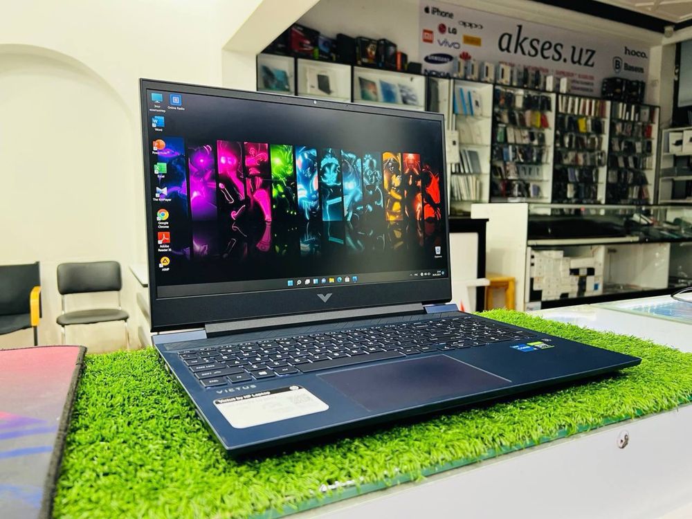 HP Victus – мощный игровой ноутбук по выгодной цене!