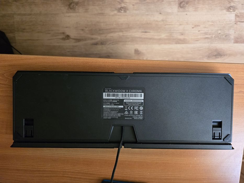 Razer BlackWidow X Chroma – механична геймърска клавиатура