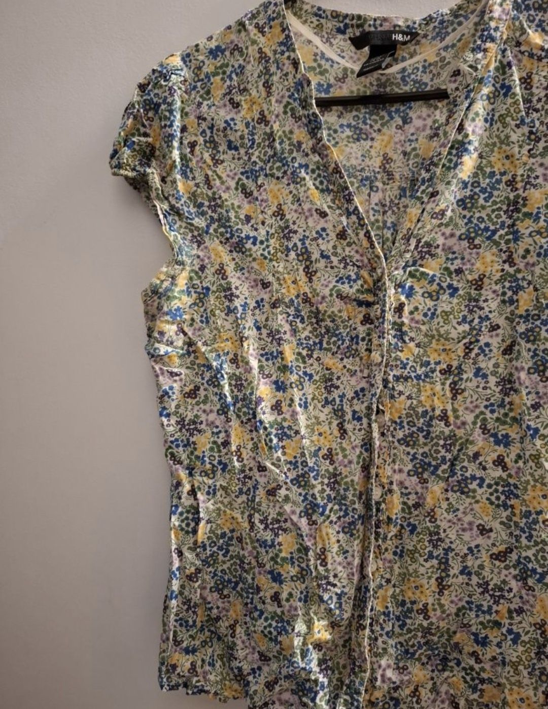 Camasa dama H&M imprimeu floral