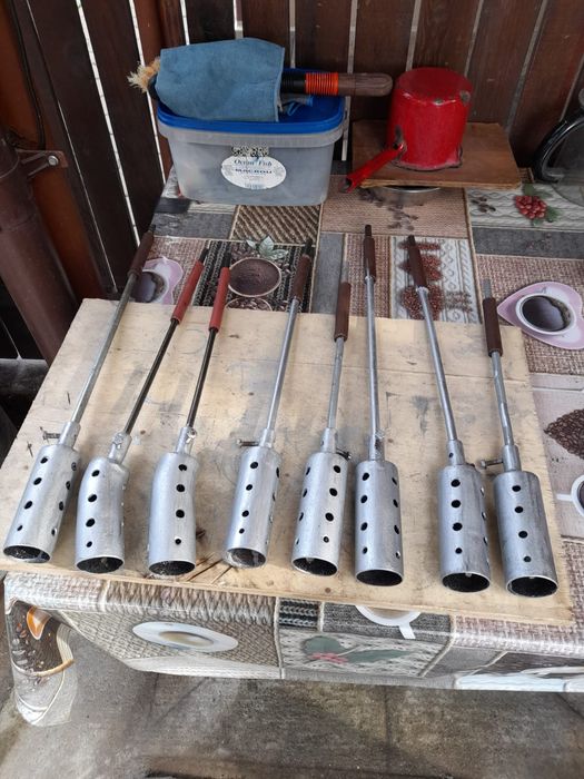 Arzătoare pârlit porci manual