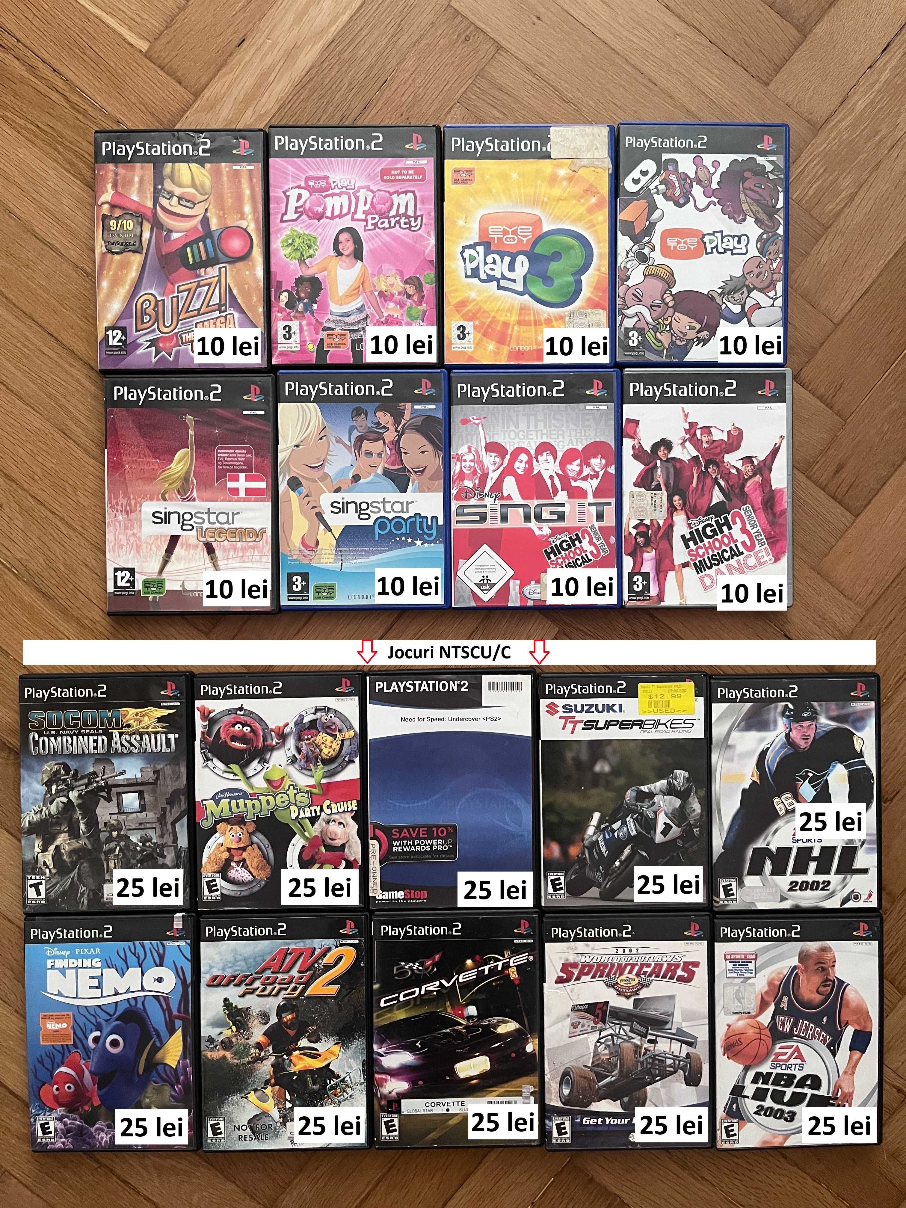 Lot jocuri Playstation 2 / PS2